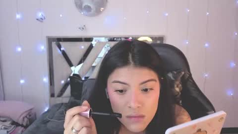 Snapshot of alfresii_rivera chatting on 11/20/25, 12:55 Carolina Join The Fan Club online show from 11/20/25, 12:55