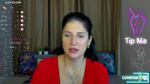 Alianna online show from 10/30/25, 12:17