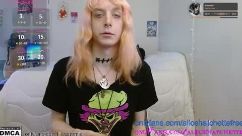 Alice Hatchette online show from 09/28/25, 04:45