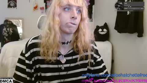 Alice Hatchette online show from 10/13/25, 08:53