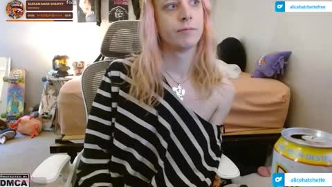 Alice Hatchette online show from 11/13/25, 04:39