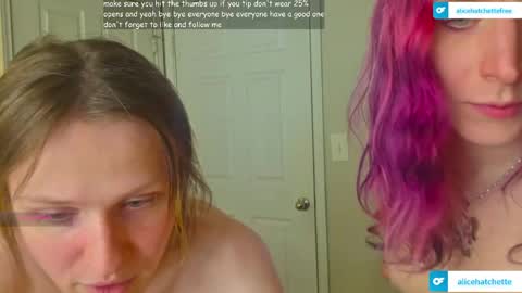 Snapshot of alice_hatchette chatting on 05/16/26, 08:18 Alice Hatchette online show from 05/16/26, 08:18