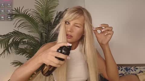 Alice My schedule this weekMonday Wednesday Friday Saturday Subject to change online show from 01/29/25, 02:30