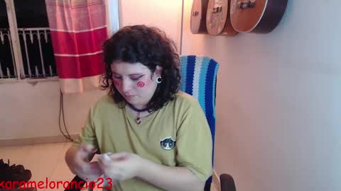 Snapshot of alice_psilocybe_sabina420 chatting on 10/04/25, 05:05 Alicia Aldara online show from 10/04/25, 05:05