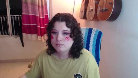 Snapshot of alice_psilocybe_sabina420 chatting on 10/18/25, 04:15 Alicia Aldara online show from 10/18/25, 04:15