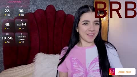 Snapshot of alice_rose5 chatting on 12/05/25, 03:26 Alice online show from 12/05/25, 03:26