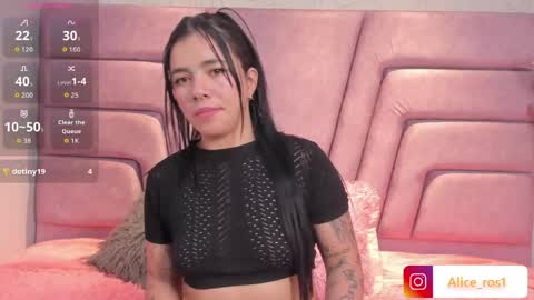 Alice  online show from 04/23/26, 03:30