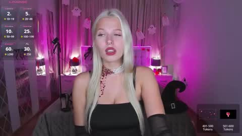 Alice online show from 10/31/25, 11:44