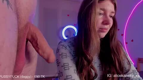 Snapshot of alicekaneky_xx chatting on 02/28/26, 10:55 Alice 19 Kaneky 19 online show from 02/28/26, 10:55