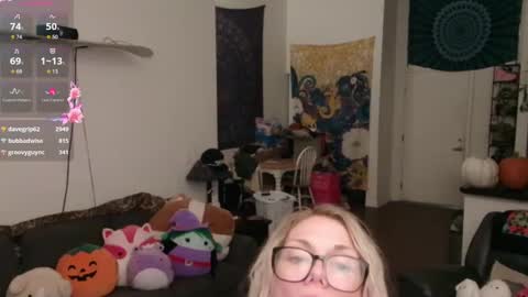 Alice Liddell online show from 10/05/25, 04:33