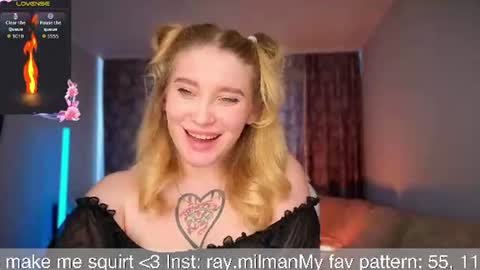 Snapshot of alicemilman chatting on 06/26/26, 11:58 Alice online show from 06/26/26, 11:58