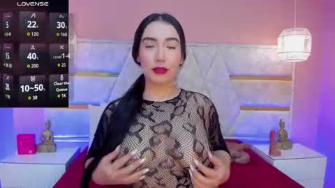 Snapshot of alicemyers_ chatting on 07/05/26, 10:55 Melany online show from 07/05/26, 10:55