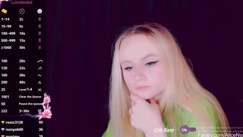 Alice online show from 12/02/24, 06:52