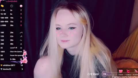 Alice online show from 12/18/24, 04:09