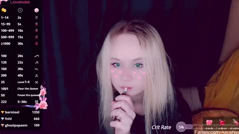 Alice online show from 12/22/24, 06:06