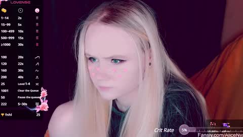 Alice online show from 12/28/24, 03:26