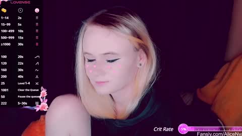 Alice online show from 01/12/25, 03:07