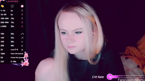 Alice online show from 01/14/25, 03:32