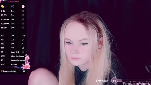 Alice online show from 01/21/25, 05:16