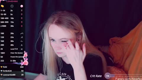 Alice online show from 01/25/25, 06:45