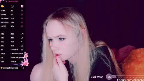 Alice online show from 02/16/25, 03:58