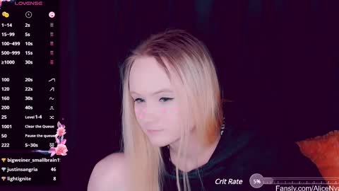 Alice online show from 02/17/25, 07:15