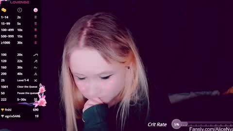 Alice online show from 02/18/25, 07:32