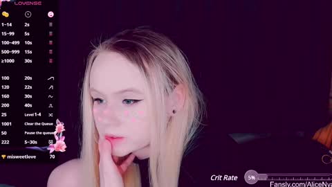 Alice online show from 02/22/25, 05:55