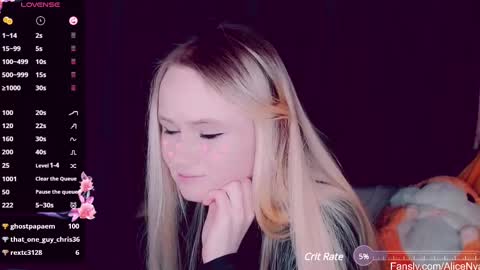 Alice online show from 02/24/25, 07:00