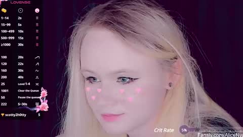 Alice online show from 03/04/25, 04:27