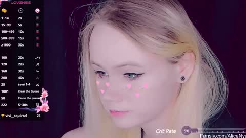 Alice online show from 03/06/25, 04:52