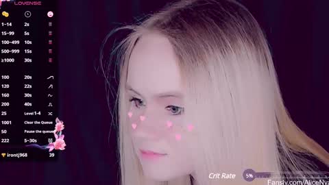 Alice online show from 03/08/25, 05:59