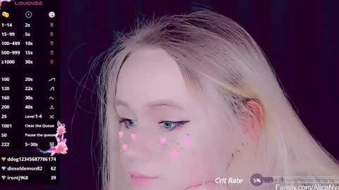 Alice online show from 03/08/25, 09:06