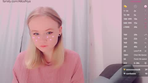 Alice online show from 01/10/26, 05:09