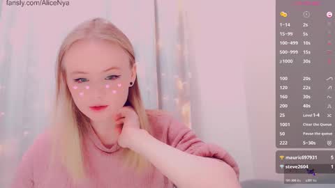 Alice online show from 02/20/26, 06:26