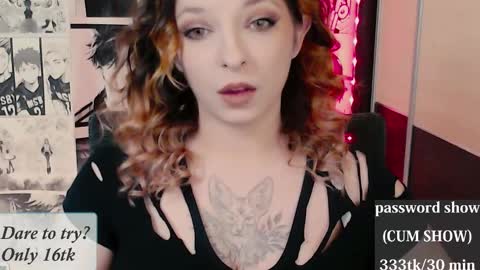 aliceriddle1 online show from 03/01/26, 08:22