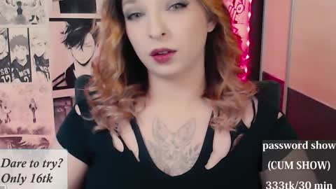 aliceriddle1 online show from 03/02/26, 09:32