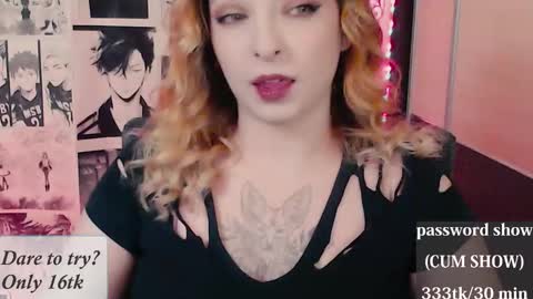 aliceriddle1 online show from 03/10/26, 11:21