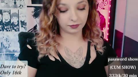 aliceriddle1 online show from 03/31/26, 04:51