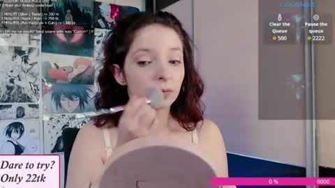 Snapshot of aliceriddle1 chatting on 06/18/26, 02:01 aliceriddle1 online show from 06/18/26, 02:01