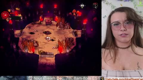 Snapshot of aliceriverscam chatting on 12/07/24, 07:54 Alice Rivers ---- Enter my public Discord- online show from 12/07/24, 07:54