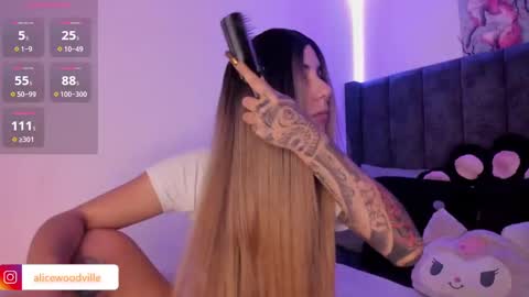 Alice online show from 02/13/25, 03:46