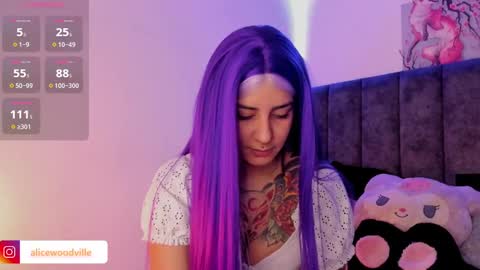 Alice online show from 02/16/25, 02:32