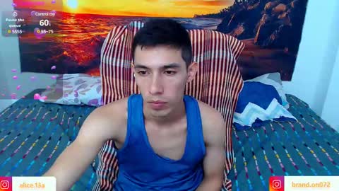 Snapshot of alicia_and_brandon chatting on 01/21/25, 03:04 CATALINA Y ANDRES online show from 01/21/25, 03:04