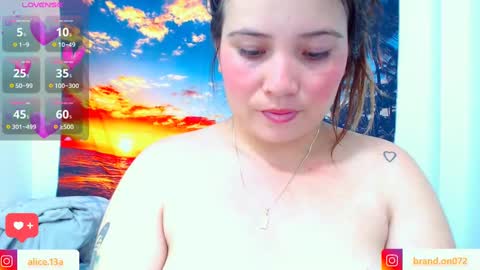 Snapshot of alicia_and_brandon chatting on 02/01/25, 02:37 CATALINA Y ANDRES online show from 02/01/25, 02:37