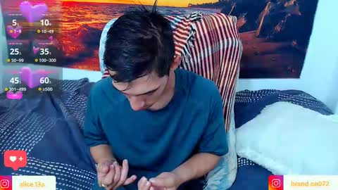 Snapshot of alicia_and_brandon chatting on 02/08/25, 02:58 CATALINA Y ANDRES online show from 02/08/25, 02:58