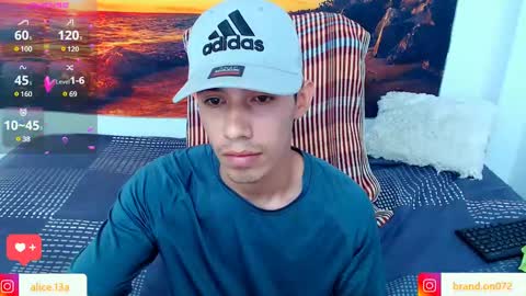 Snapshot of alicia_and_brandon chatting on 02/09/25, 12:49 CATALINA Y ANDRES online show from 02/09/25, 12:49