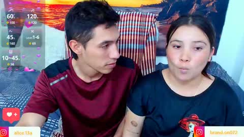 Snapshot of alicia_and_brandon chatting on 02/11/25, 09:14 CATALINA Y ANDRES online show from 02/11/25, 09:14