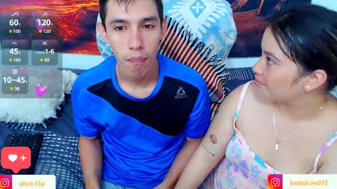 Snapshot of alicia_and_brandon chatting on 02/12/25, 04:11 CATALINA Y ANDRES online show from 02/12/25, 04:11
