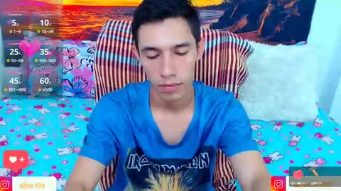 Snapshot of alicia_and_brandon chatting on 02/14/25, 01:56 CATALINA Y ANDRES online show from 02/14/25, 01:56